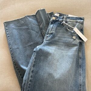 KanCan Blue Flare & Wide Leg Jeans